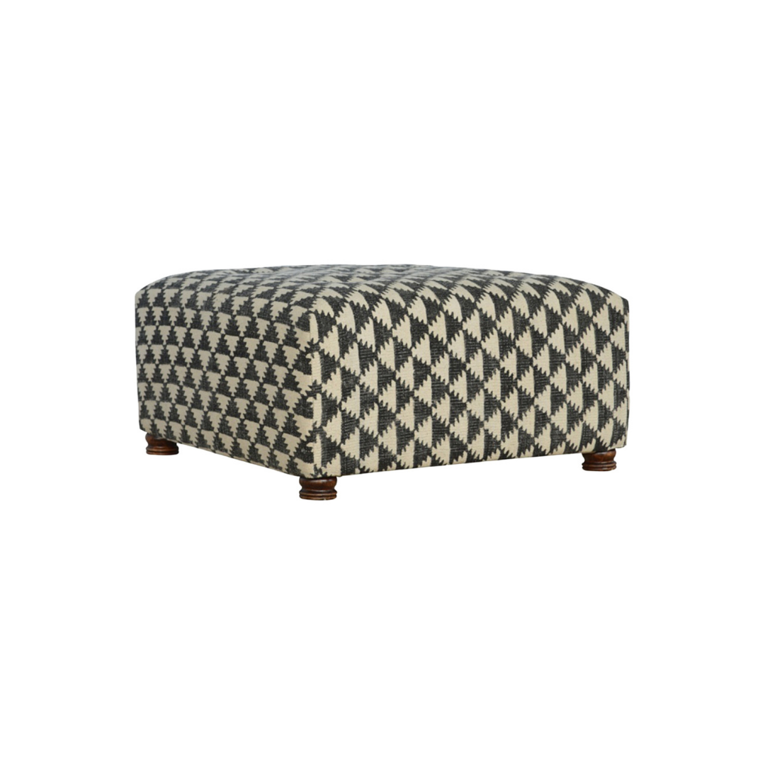 Jute Occasional Footstool