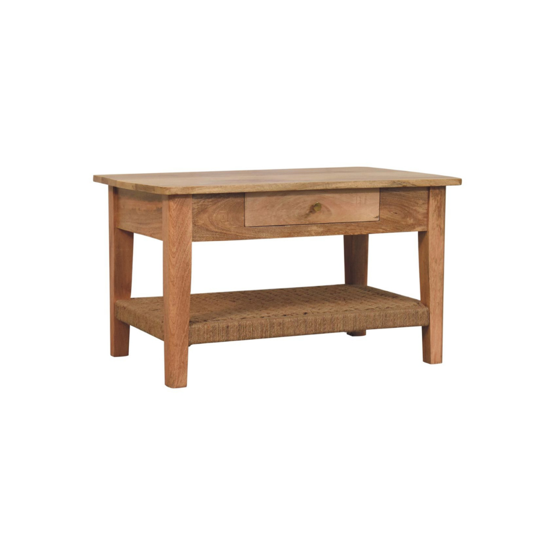 Rope Coffee Table