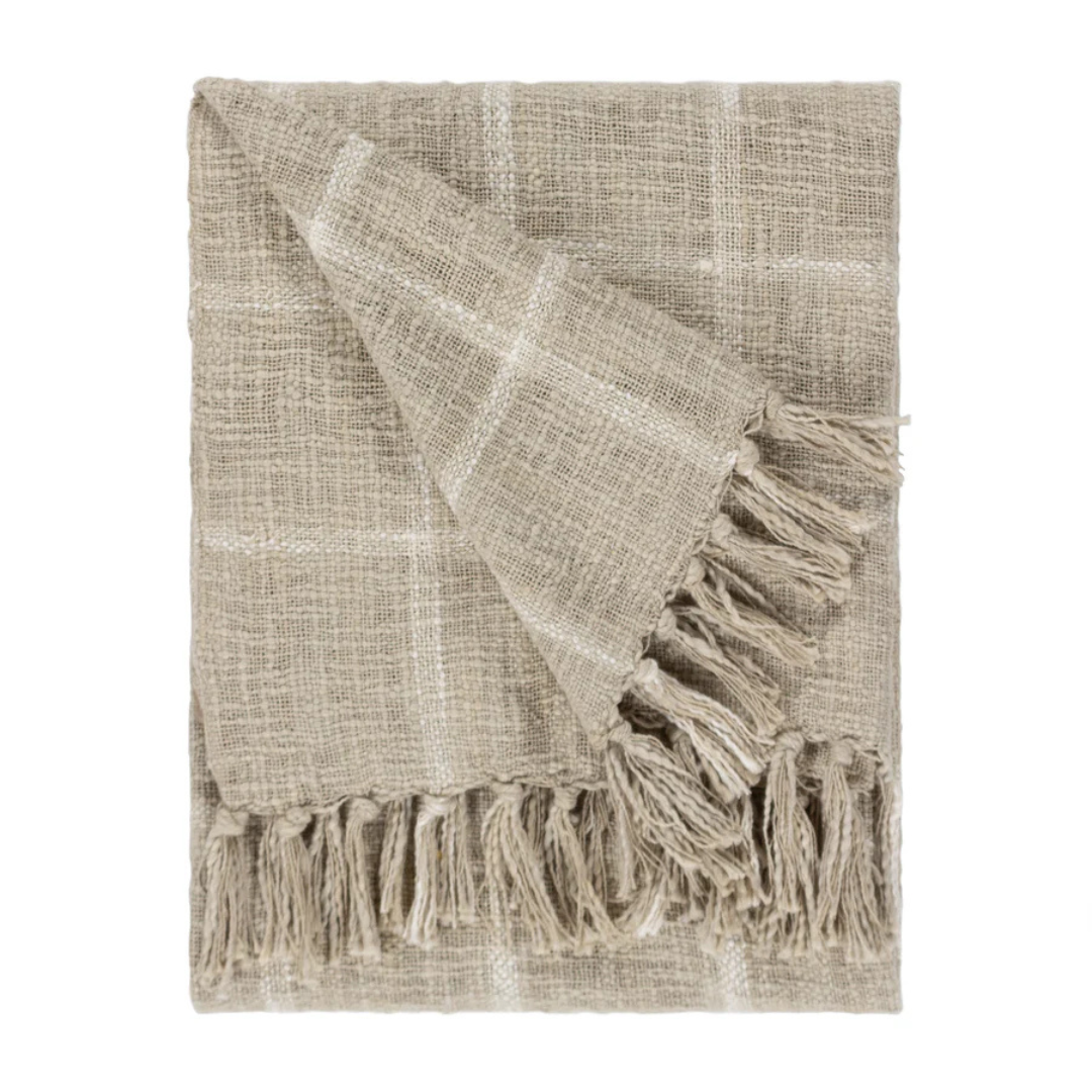 Beni Throw Stone/Natural
