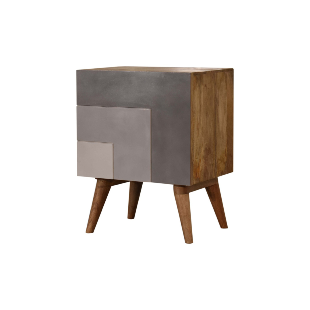 Quebec Grey Bedside