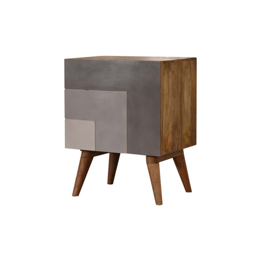 Quebec Grey Bedside