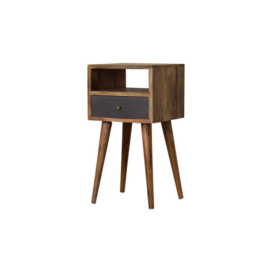 Mini Slate Hand Painted Bedside Table
