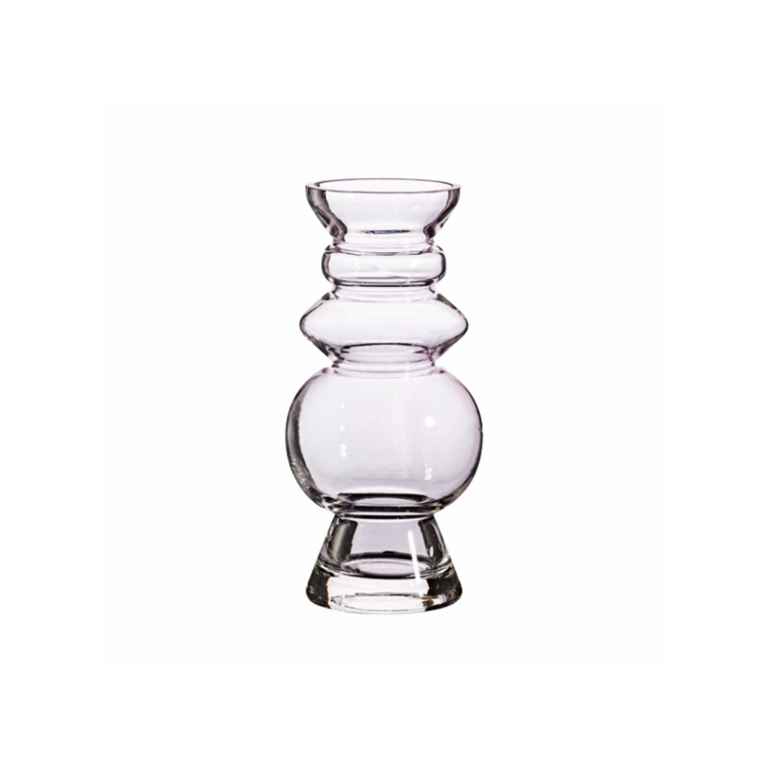 Clear Glass Vase