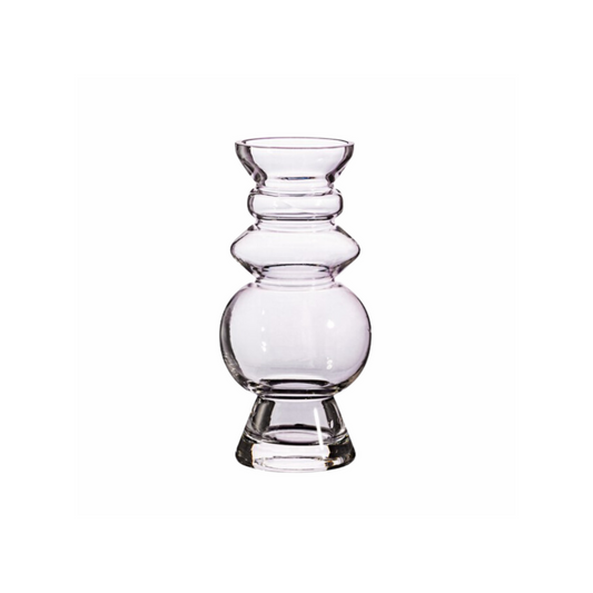 Clear Glass Vase