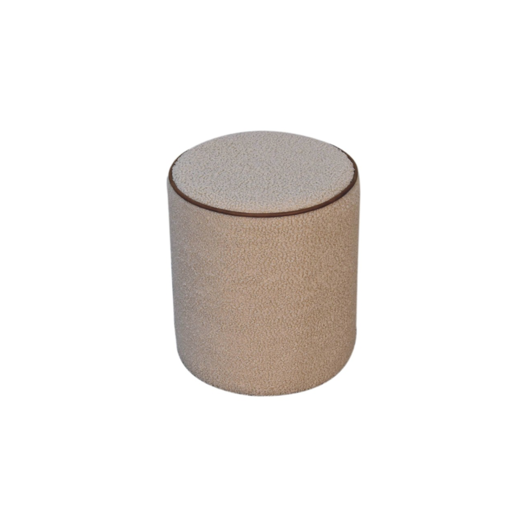 Serenity Round Footstool