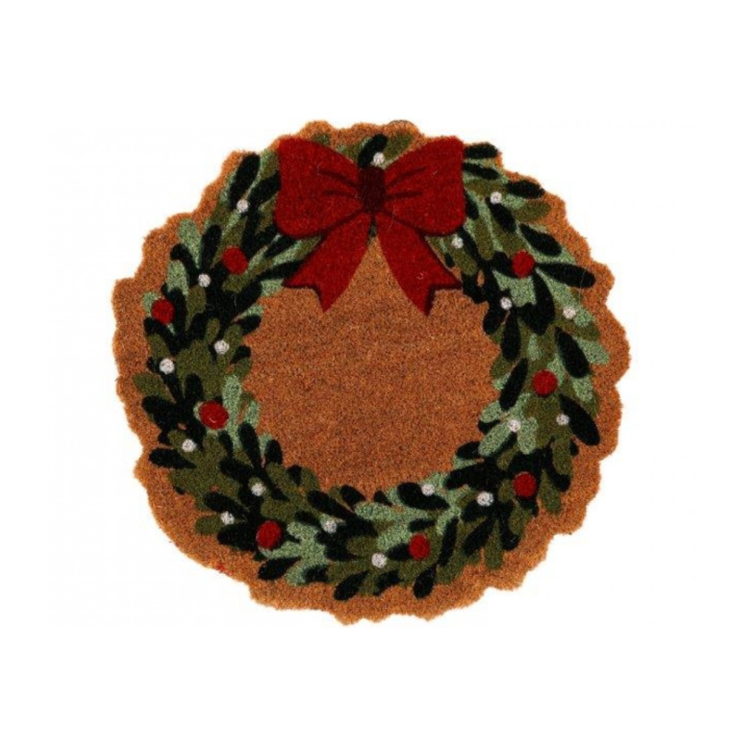 Wreath Doormat