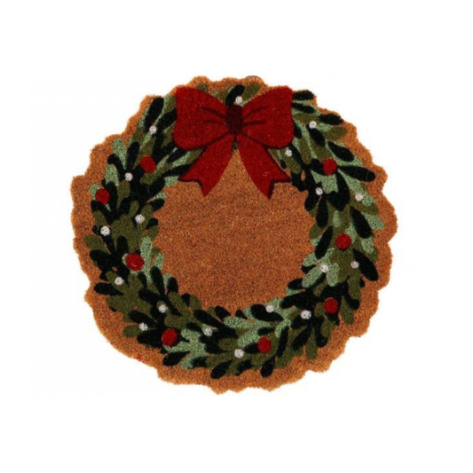 Wreath Doormat
