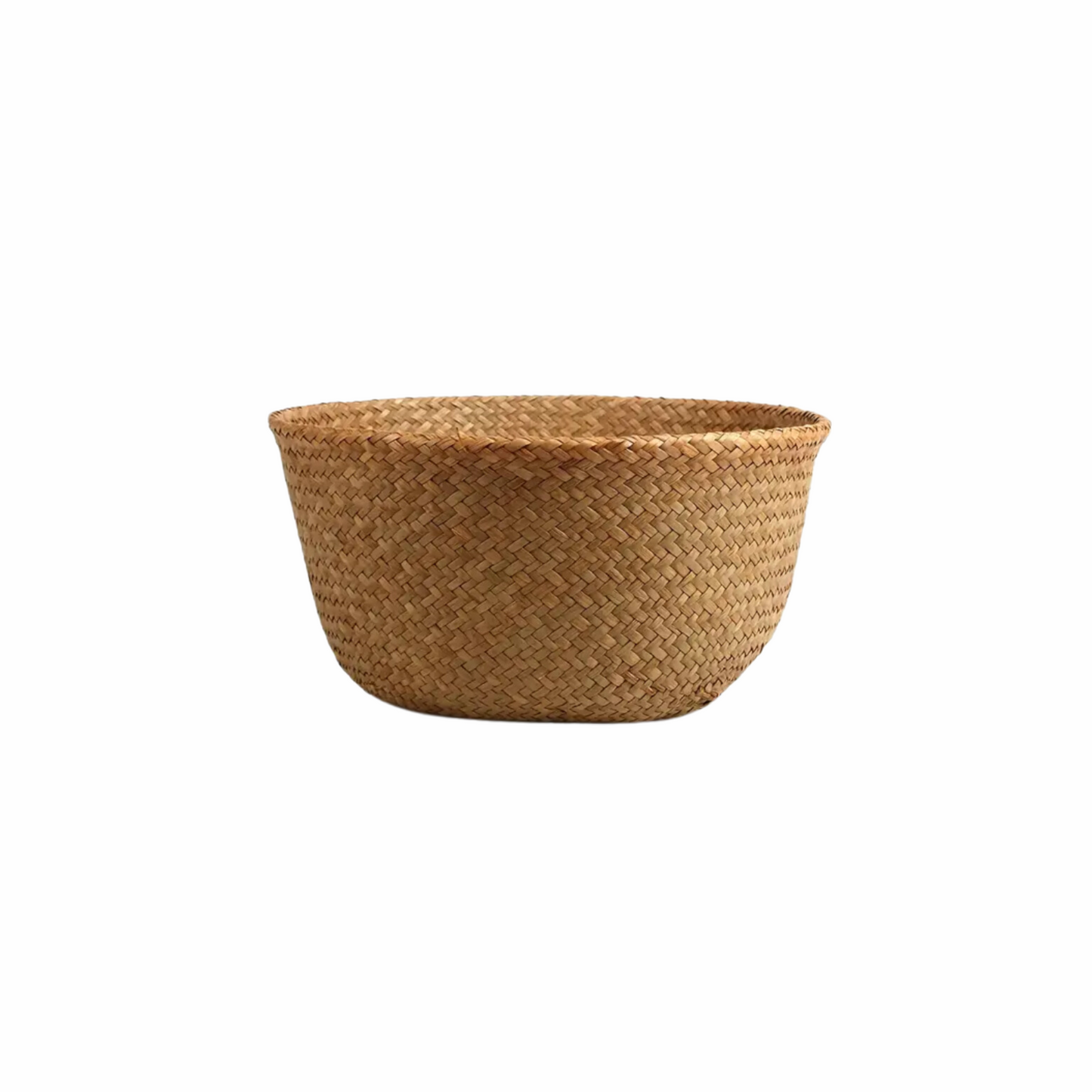 Woven Seagrass Belly Basket