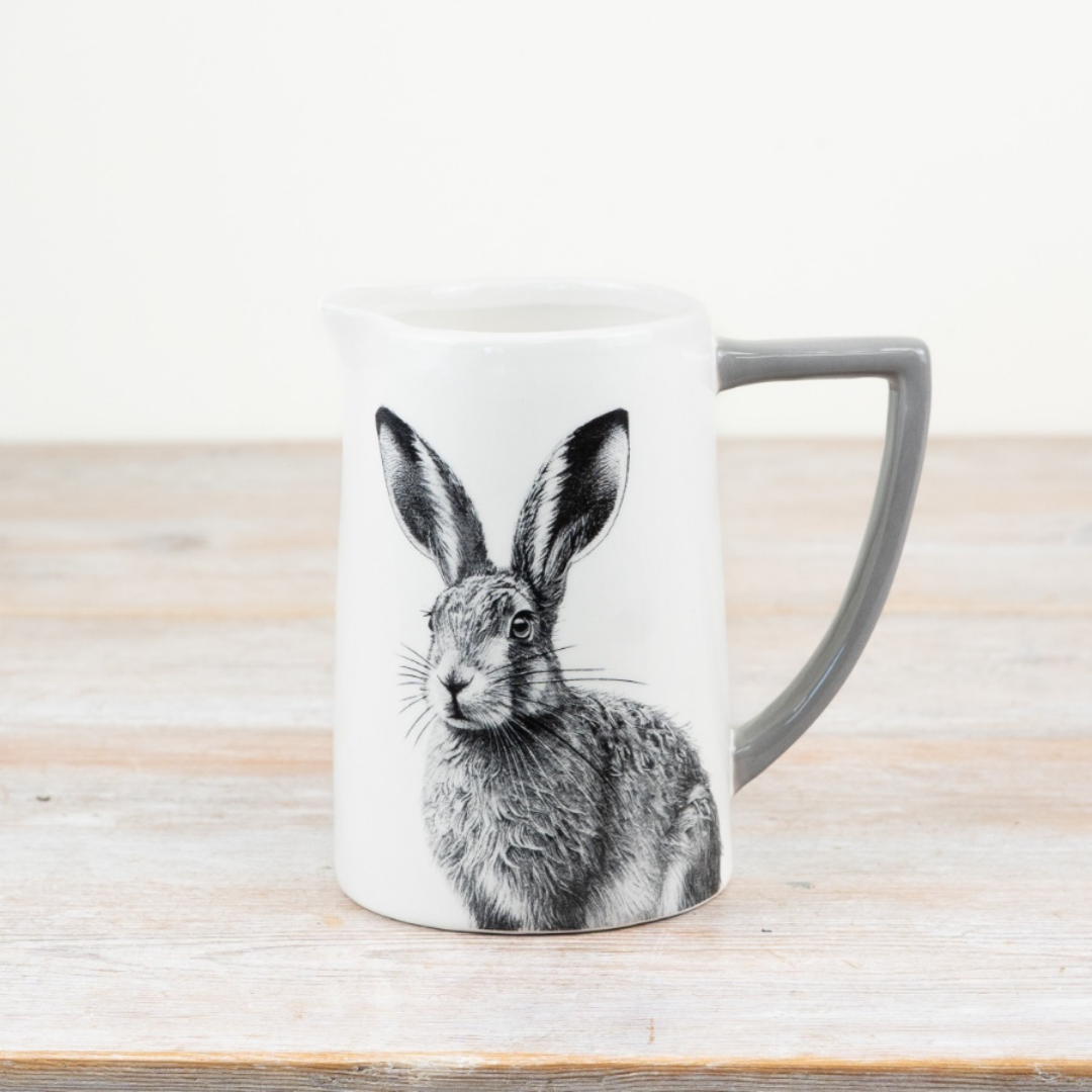 Hare Print Jug