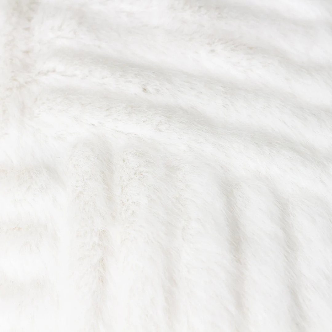 White Square Door Stop