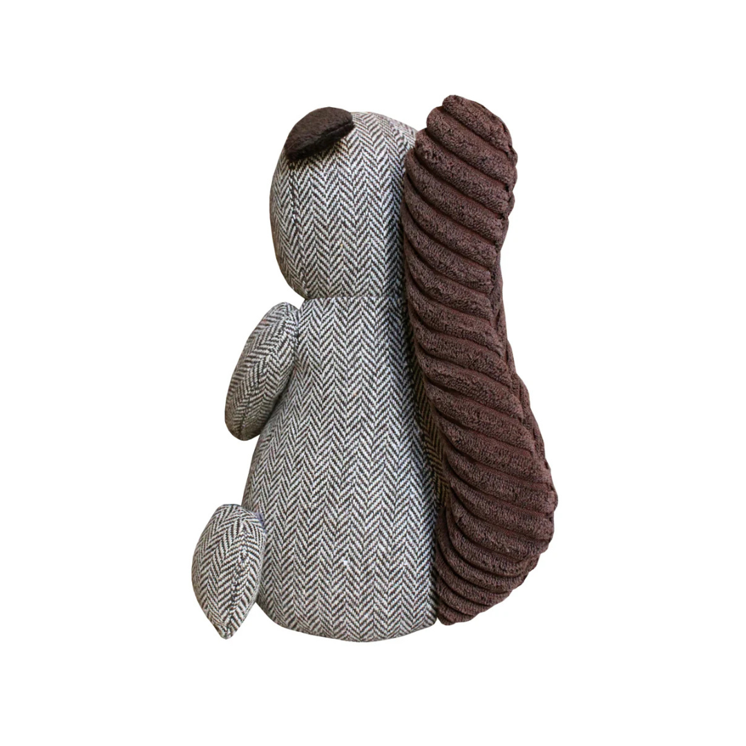 Squirrel Herringbone Door Stop