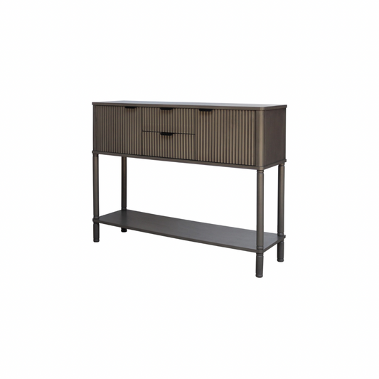 Reed 2 Drawer 2 Door Console