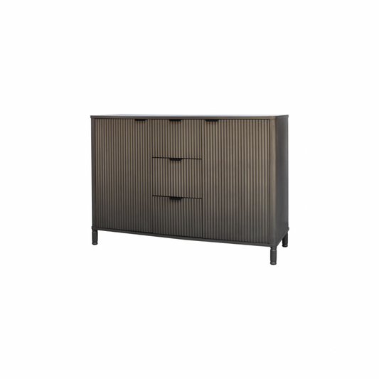 Reed 3 Drawer 2 Door Cabinet