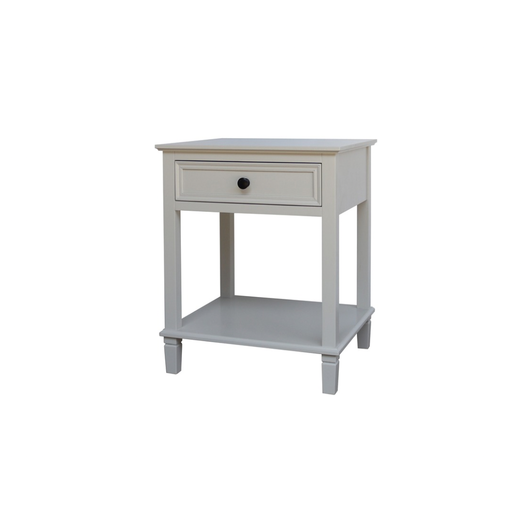 Belmont 1 Drawer Bedside Table
