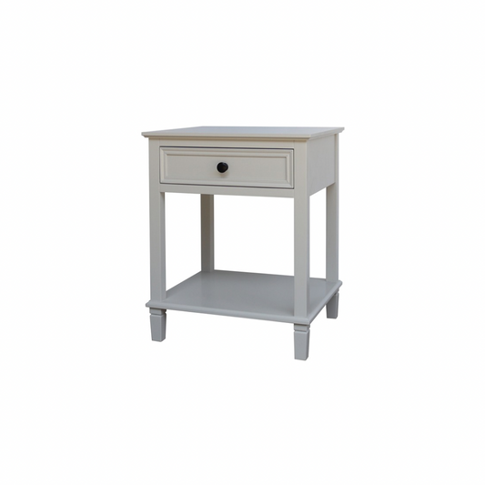 Belmont 1 Drawer Bedside Table