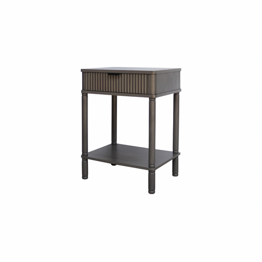 Reed 1 Drawer Bedside Table