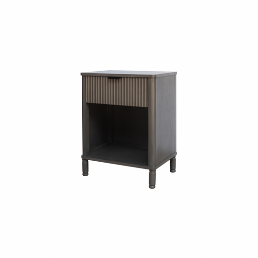 Reed 1 Drawer Bedside Table