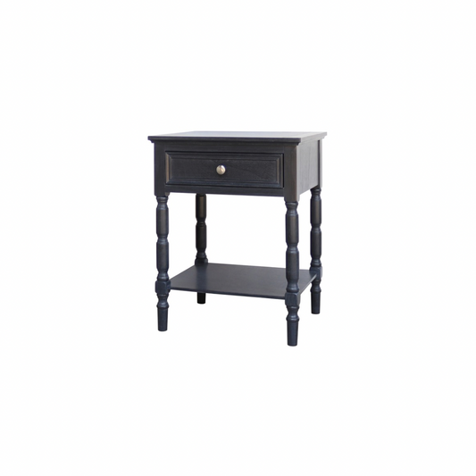 Contour 1 Drawer Bedside Table