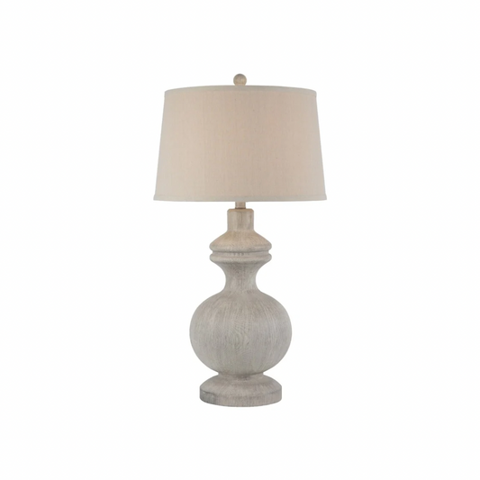 Amorie Table Lamp With Linen Shade