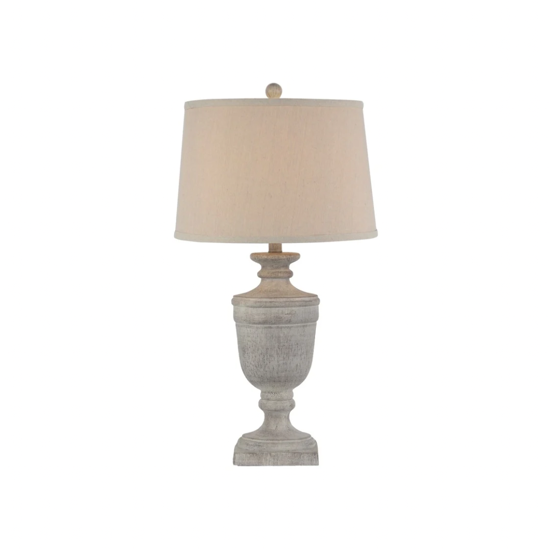 Ossia Table Lamp With Linen Shade