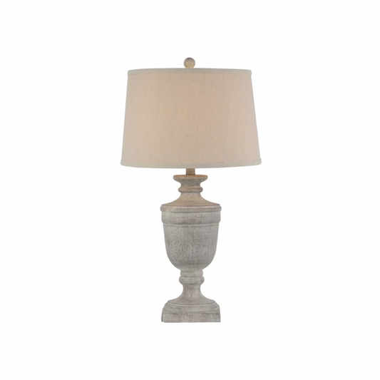 Ossia Table Lamp With Linen Shade