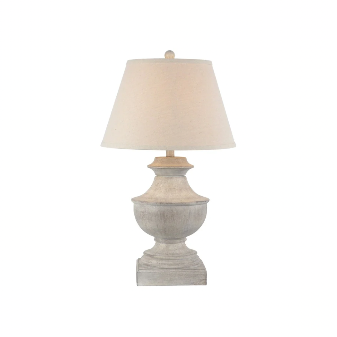 Montara Table Lamp With Linen Shade