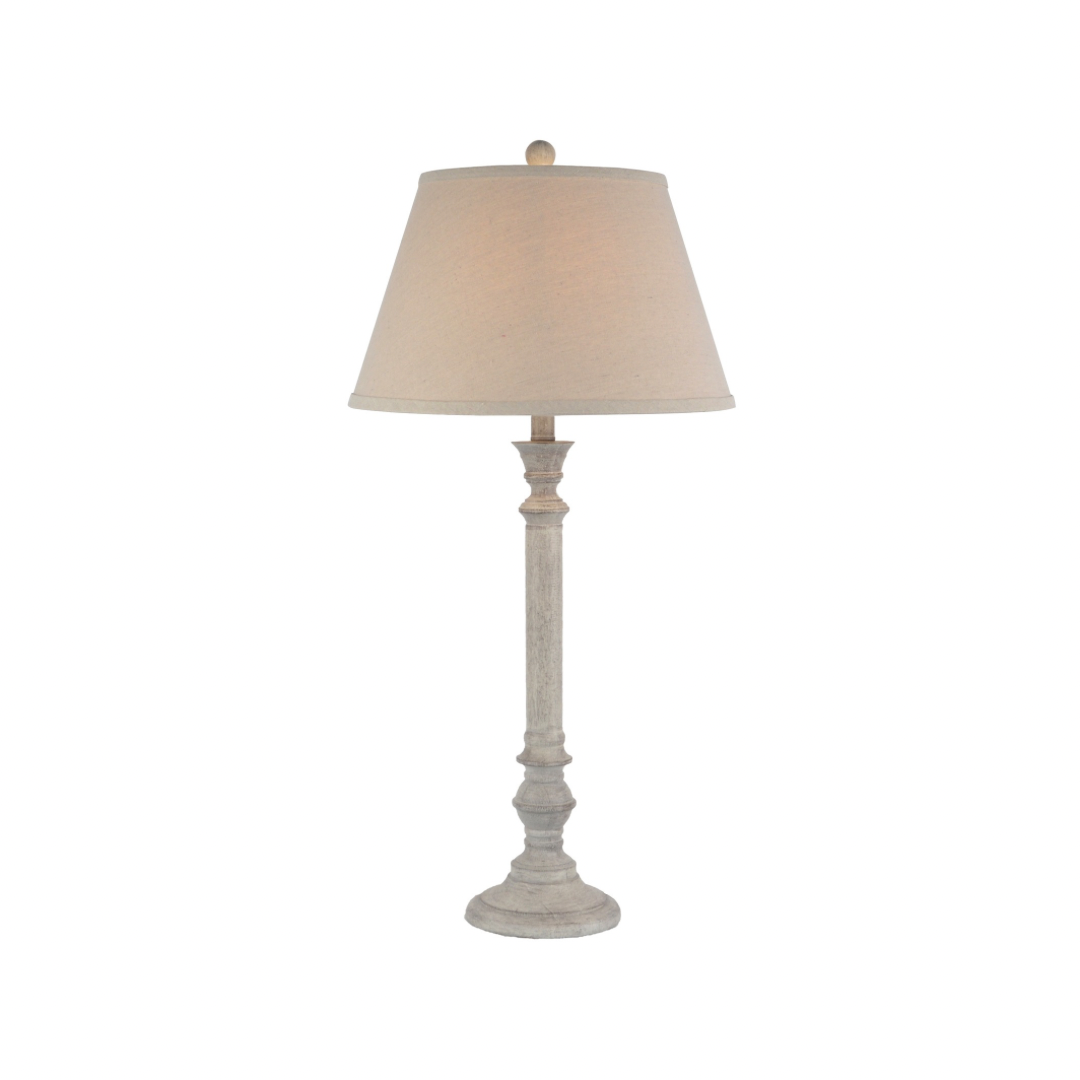Liora Table Lamp With Linen Shade