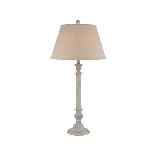 Liora Table Lamp With Linen Shade