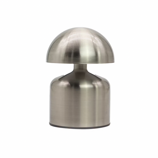 Silver Dome Touch Lamp