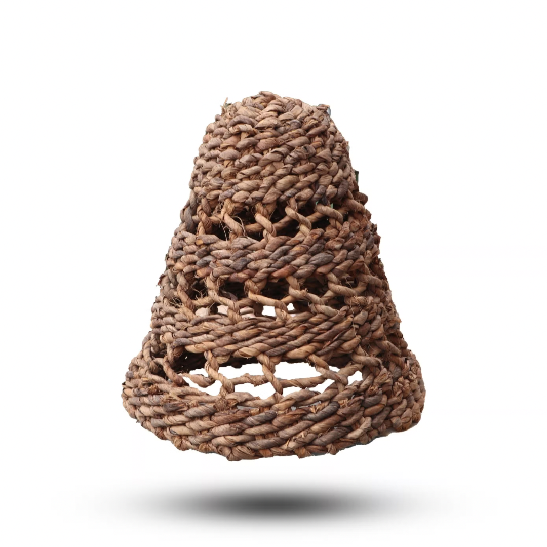 Natural Banana Leaf Lamp Shades - Set of 3