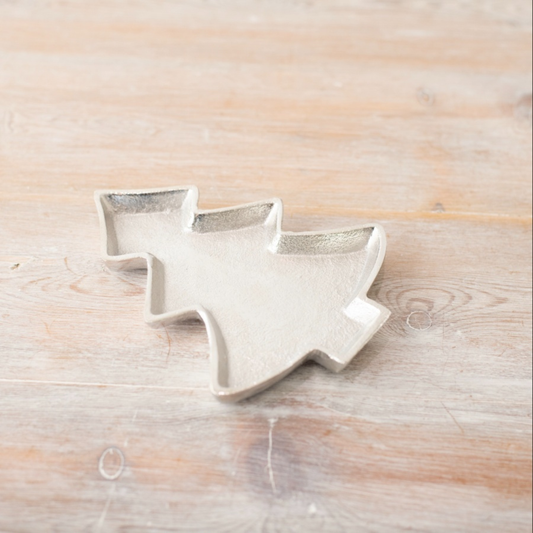 Small Christmas Tree Tray