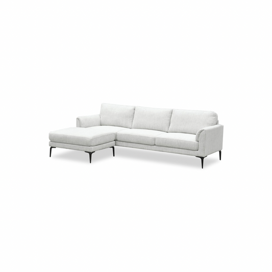 Zephra Three Seater Sofa With Footstool