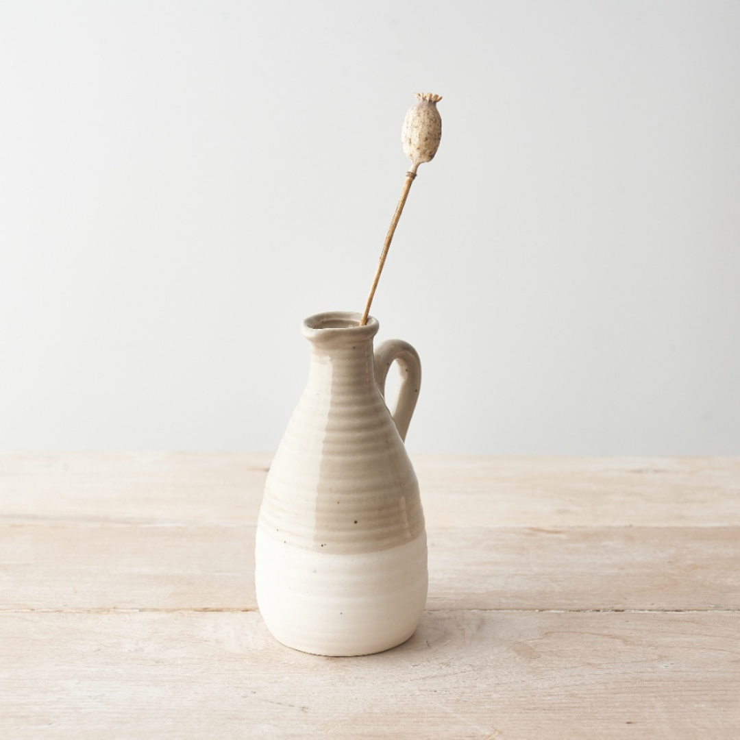 Two Tone Neutral Jug