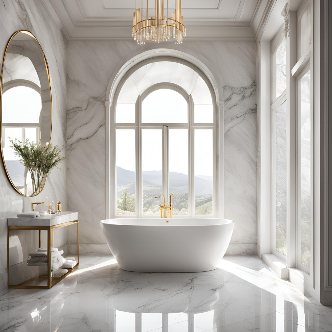 Design Inspiration: How to Create a Luxury Bathroom on a Budget