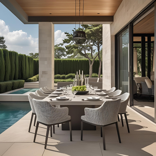Summer Entertaining Spaces: Design & Functionality