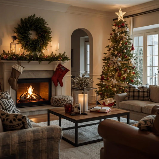 Elegant Christmas Living Room Ideas for a Timeless Seasonal Look
