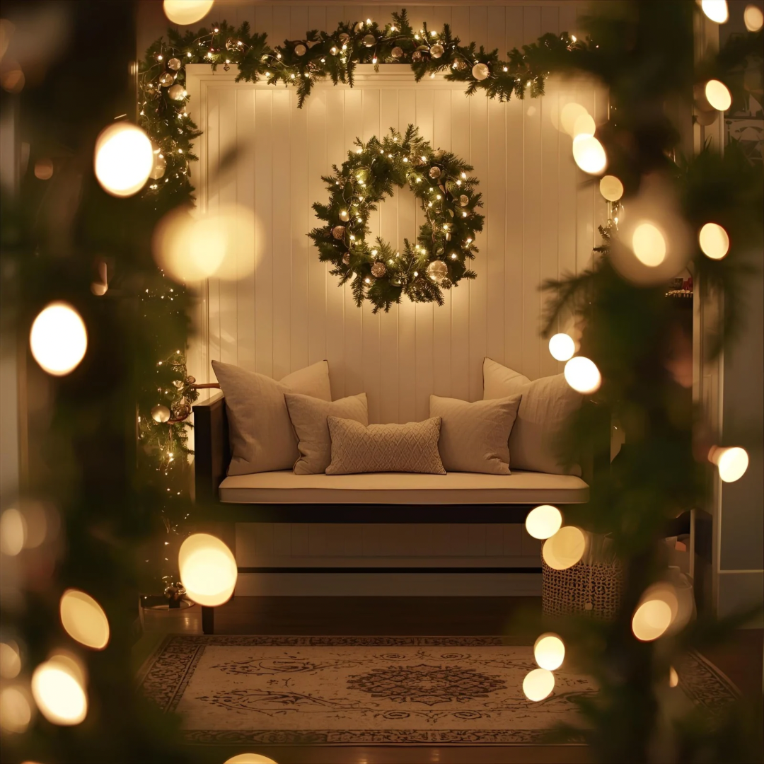 How to Create a Warm Winter Atmosphere with Soft Textures & Lighting