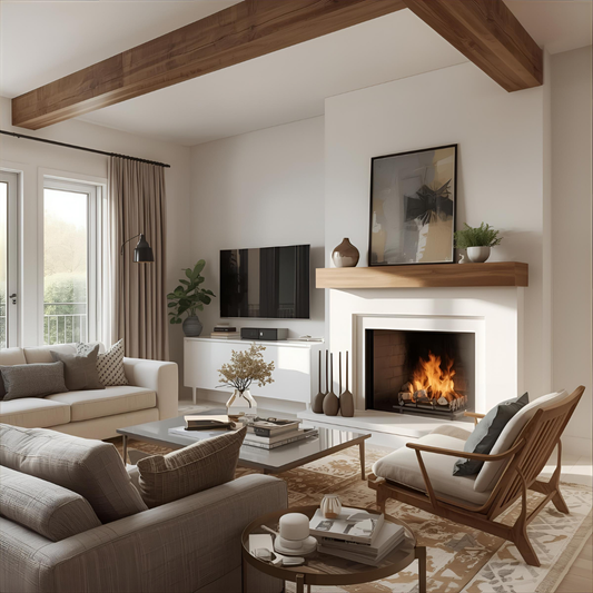 How to Create a Warm and Welcoming Living Room This October