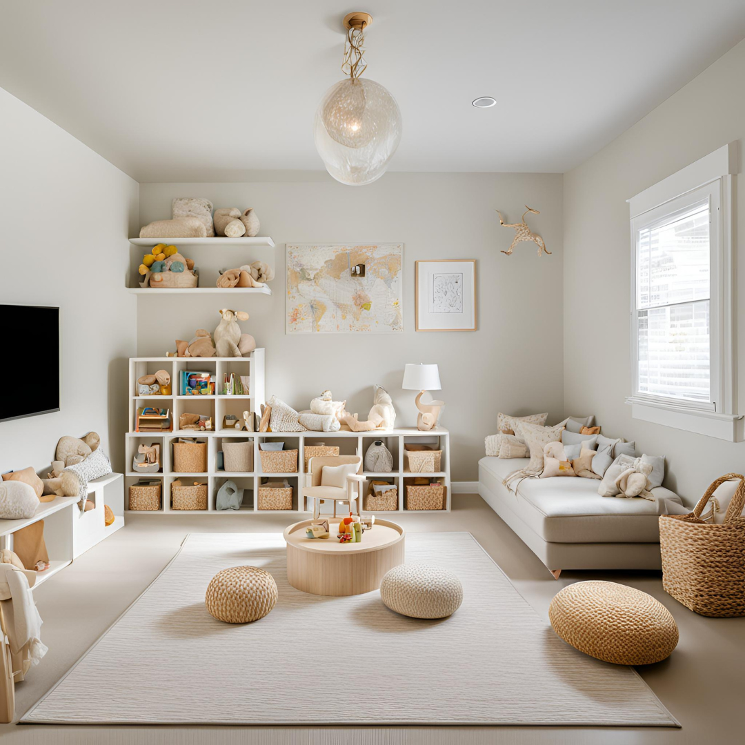 Top Tips for Designing a Playroom