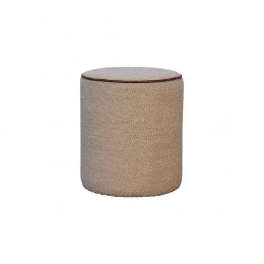 Serenity Round Footstool