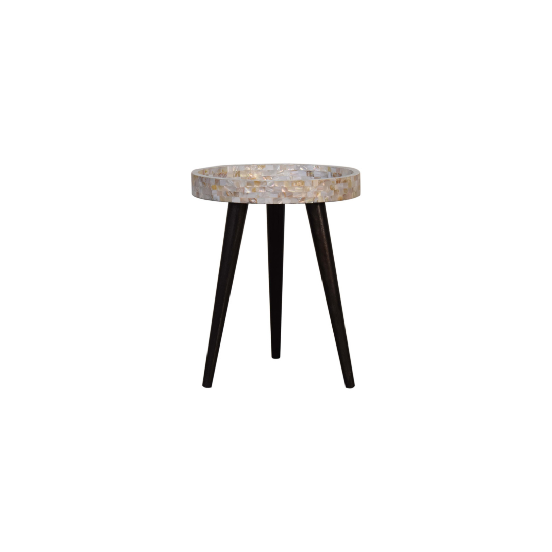 Honeycomb Mosaic End Table