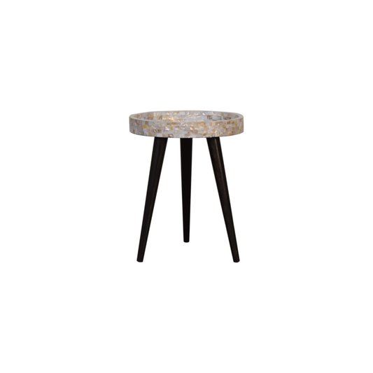 Honeycomb Mosaic End Table