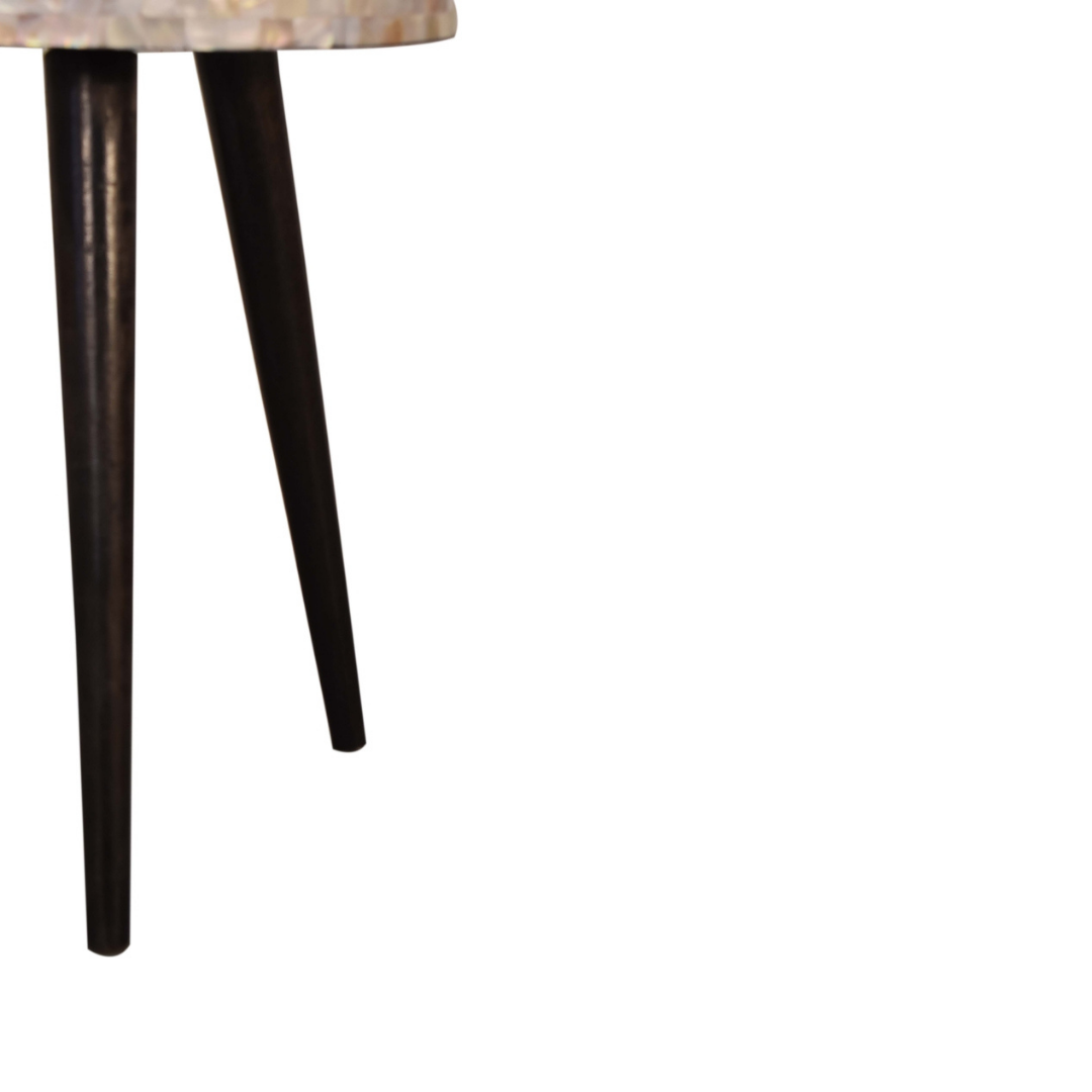 Honeycomb Mosaic End Table
