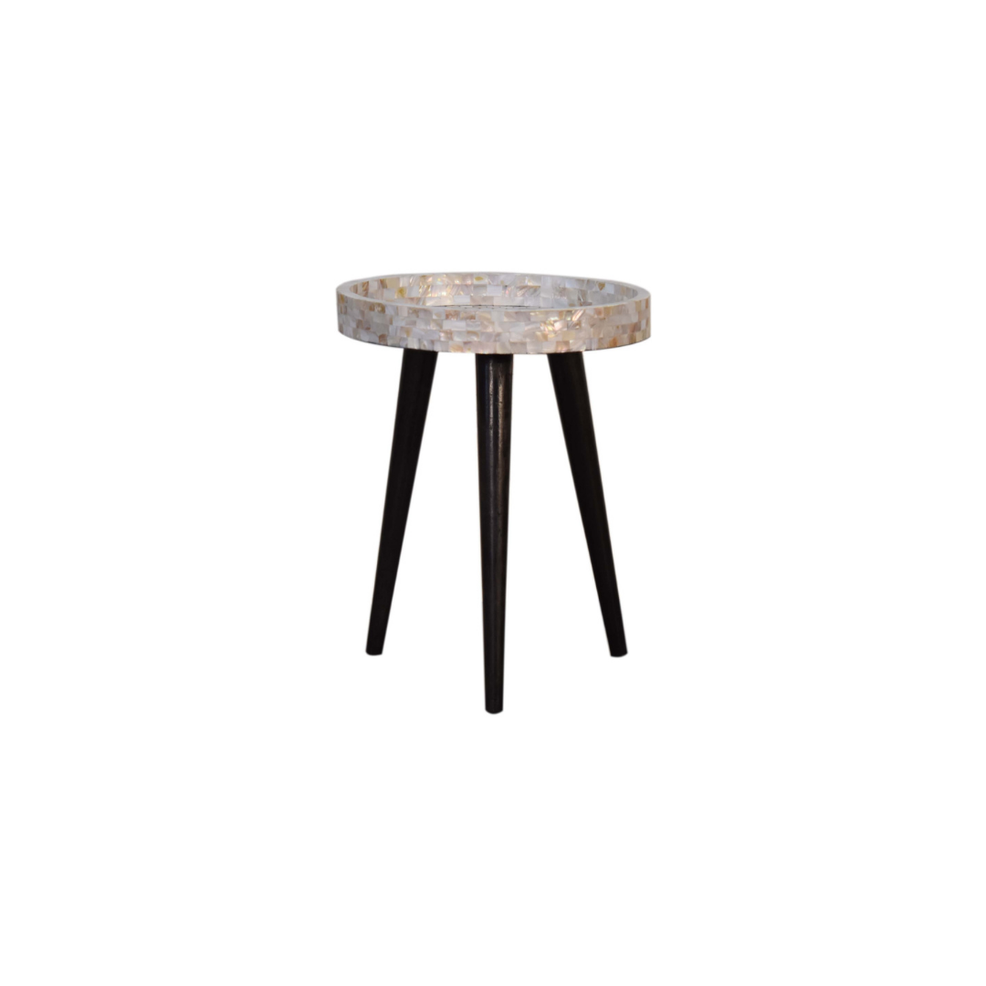 Honeycomb Mosaic End Table