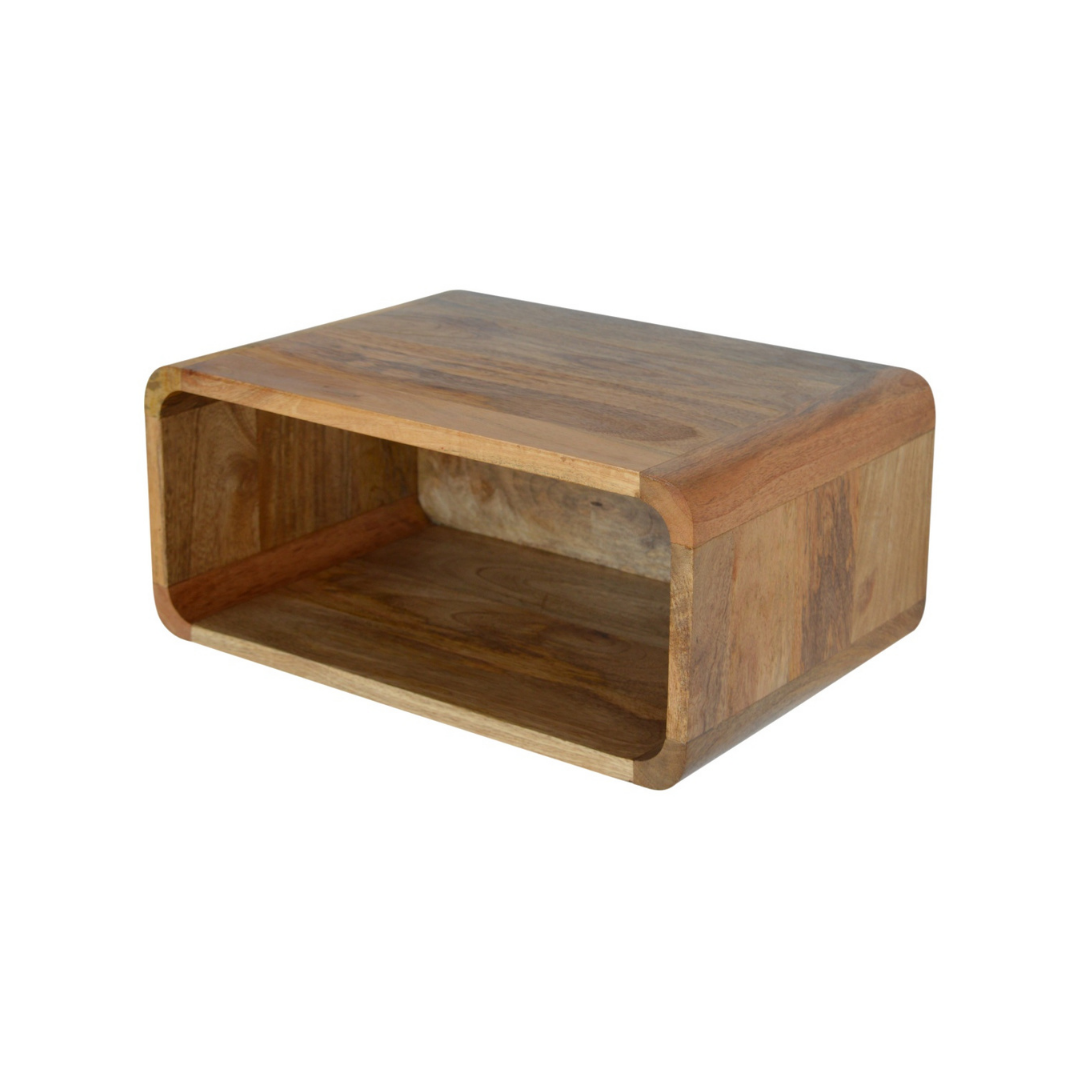 Wall Mounted Open Bedside Table