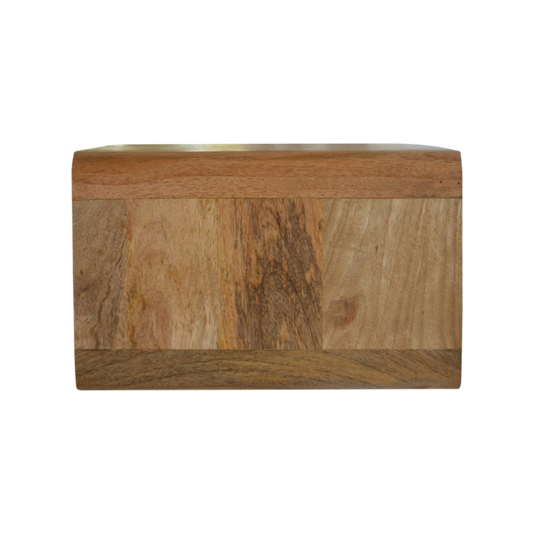 Wall Mounted Open Bedside Table