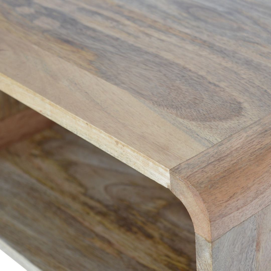 Wall Mounted Open Bedside Table