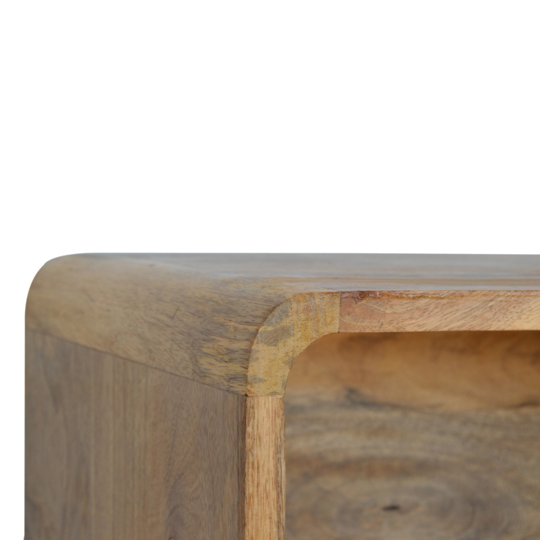 Wall Mounted Open Bedside Table