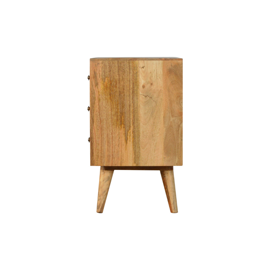 Pineapple Carved Sideboard