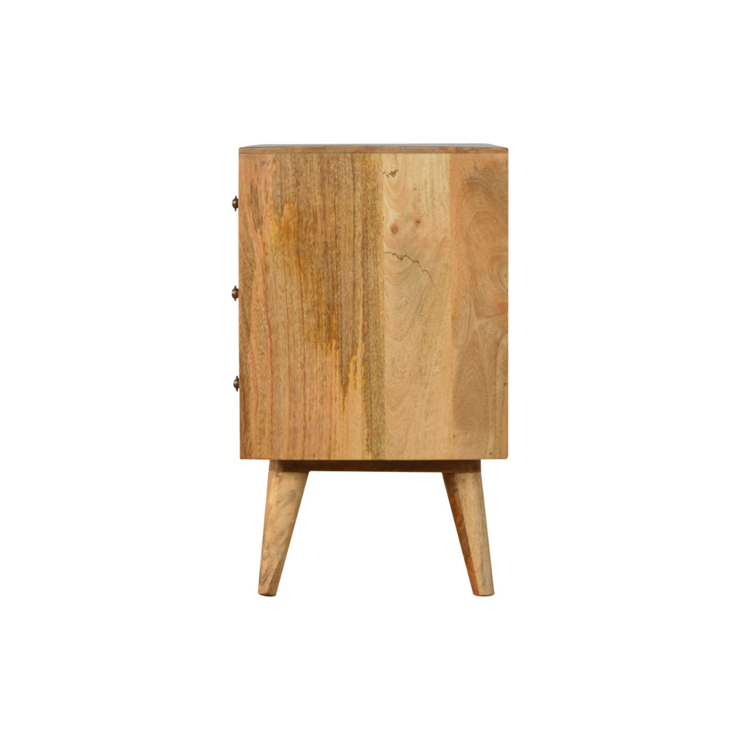 Pineapple Carved Sideboard